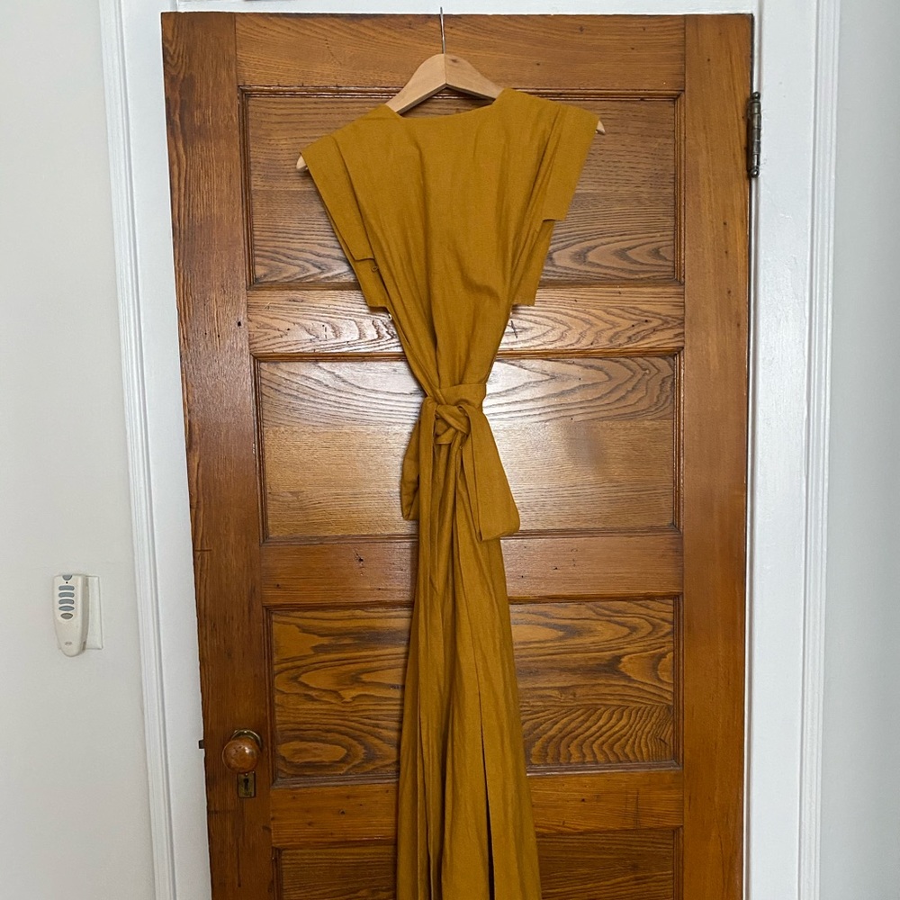 SOLD Doen Ash dress, golden hour